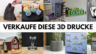 3D Drucke, die sich verkaufen #1