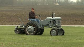 Classic 1954 Pony Tractor, BUT NOT A Massey Harris. This One Is A Ferguson!