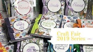 Craft Fair 2019 Series Mini Composition Notebooks