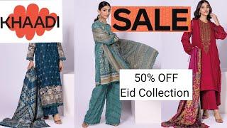 khaadi Eid Collection Sale 50% off  || Khaadi Eid Collection || Dreamart Collection by Sana