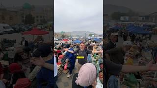 Самый старый базар в Таджикистане. Панчшанбе