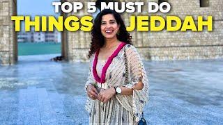 Summer Beachtown Getaway | Top 5 Things To Do in Jeddah, Saudi Arabia | Mashable ME