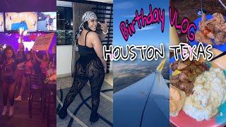 HOUSTON TX BIRTHDAY VLOG PART 1 |THE ADDRESS WAS LIT  | BREAKFAST KLUB | THE GALLERIA MALL & MORE