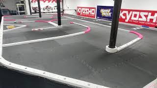 Mini z track at Brooklyn hobbies