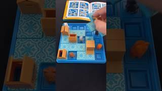 Cover the cats with the boxes in the Cats & Boxes puzzle. #cats #puzzles
