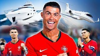 ASSIM É A VIDA DE CRISTIANO RONALDO EM 2024