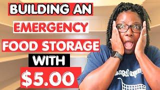 Build Your Emergency Food Storage | Stockpile Sunday Week 3