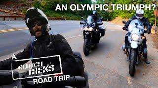 Our motorcycle trip to the Olympic Peninsula - An Olympic Triumph, chapter 1