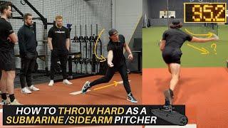 How To Train As A Submarine / Sidearm Pitcher