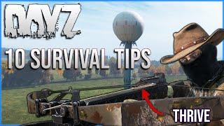 10 Survival Tips that DayZ Player NEED to Know