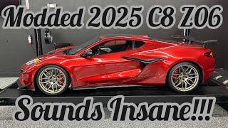 2025 C8Z INSANE SOUND KOOKS Headers ValveTronic titanium EVenturi Intake Lowered c8 z06 z07 Corvette