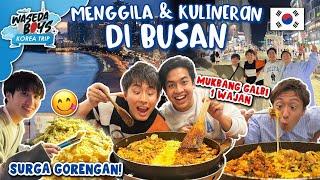 BYE SEOUL! WASEDABOYS KE BUSAN, MUKBANG CHEESE GALBI 1 WAJAN!? - KOREA TRIP #14