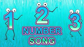 Learn Numbers 1- 10 | Easy Numbers Song In English For Kids - Beginners | 1-10 Rhymes