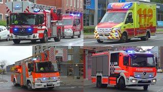 Hansestadt Bremen ► Feuerwehr (FuRW 1,2 & 4), Rettungsdienst, Polizei und BSAG im Einsatz