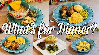 What’s for Dinner | Simple Family Meal Ideas | March 2022