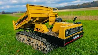 I bought a tracked diesel dump truck that doesn’t drive - can we fix it and use it?