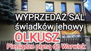 Wyprzedaż Sal świadków jehowy #świadkowiejehowy #exjw #jworg #sekty #jw #exjehovahswitness #śj