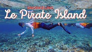  Snorkeling on One of the Most Stunning Private Islands in Labuan Bajo! | Day 3 [Eng Sub]