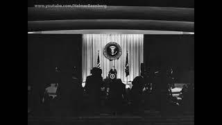 President John F. Kennedy's 9th News Conference - April 12, 1961