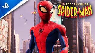 Spectacular Spider-Man Full Game Overhaul (Voice MOD) Part 1 - Marvel's Spider-Man