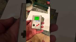 Making a game boy out of paper