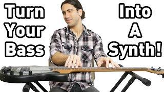 Make your bass sound like a synth!