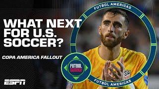 USMNT slammed for ‘LOSER MENTALITY’ after Copa America disaster | ESPN FC