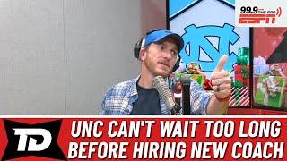 UNC football can't afford to drag out coaching search