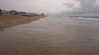 Beach in La Antilla in Spring, Huelva, Andalucia Spain;/Plaża w La Antilla wiosną, Hiszpania #shorts