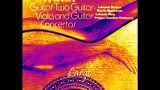 Antonio Vivaldi, Concerto in C Major for Guitar, Strings and Continuo