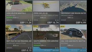 Microsoft Flight Simulator XBOX Marketplace Update 09/12/2024