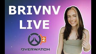 LIVE (VERTICAL) | BIRTHDAY STREAM! :) | Overwatch 2 PC Gameplay | Brivnv