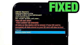 Samsung Galaxy A14 Hard Reset Not Working? SOLVED