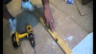 How to Drill and Countersink Pilot Holes