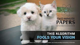 This Fools Your Vision | Two Minute Papers #241