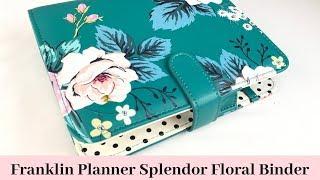 Splendor Planner Love Simulated Leather Snap Binder - Franklin Planner