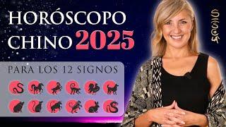 HOROSCOPO CHINO 2025: Previsiones para los 12 SIGNOS en el año SERPIENTE 2025 