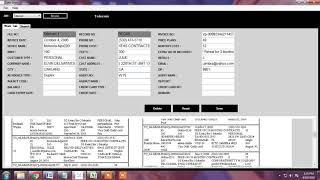 OFFLINE TELECOM SECTOR DATA ENTRY PROJECT