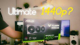 My New GPU For Delta Force! - Asus TUF RTX 4070 Ti Super Unboxing