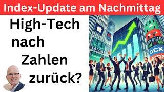 Index-Update am Nachmittag: Tech-Markt erstarkt | BORN-4-Trading