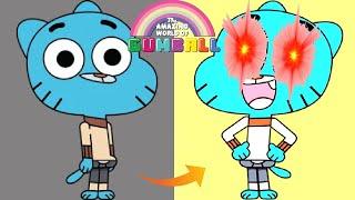 Gumball Becomes Canny Meme Template!