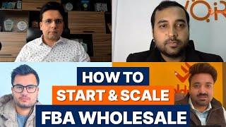 How to Scale FBA Wholesale Business | Which Market is right for Scaling!