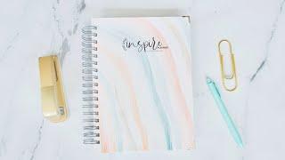 2021 Undated Live Love Inspire Planner Flipthrough | Business Planner for Creative Entrepreneurs