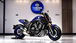 2025 Yamaha VMax 1700cc V4: Unleashing the Beast | Full Review & Test Ride