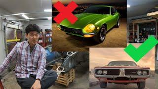 3 Reasons Why You SHOULDN'T Buy a Datsun Z! - 240Z / 260Z / 280Z/X