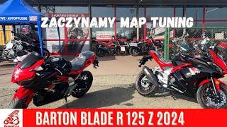 Prezentacja Barton Blade R 125 na sezon 2024