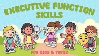 Executive Functioning Skills For Kids | Executive Dysfunction–Executive Function Deficits-ADHD Kids