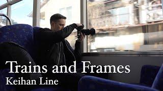 Trains and Frames: Traveling on the Keihan Line