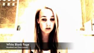 Nyla Belle - White Blank Page (mumford and sons)
