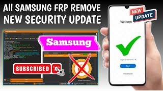 ALL SAMSUNG Galaxy FRP Bypass Android 14 Google Account Remove | One Click Samsung FRP TOOL 2025